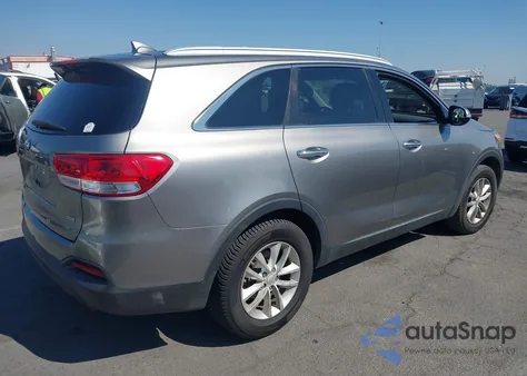 2017 Kia Sorento 2.4L Lx from USA, damaged, VIN 5XYPG4A35HG277341